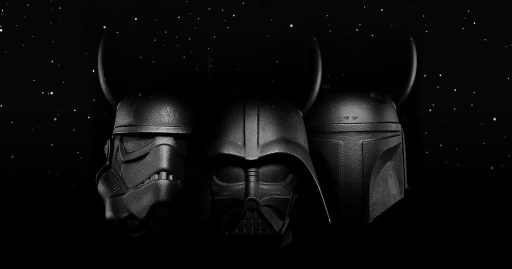 Darth Vader kettlebell