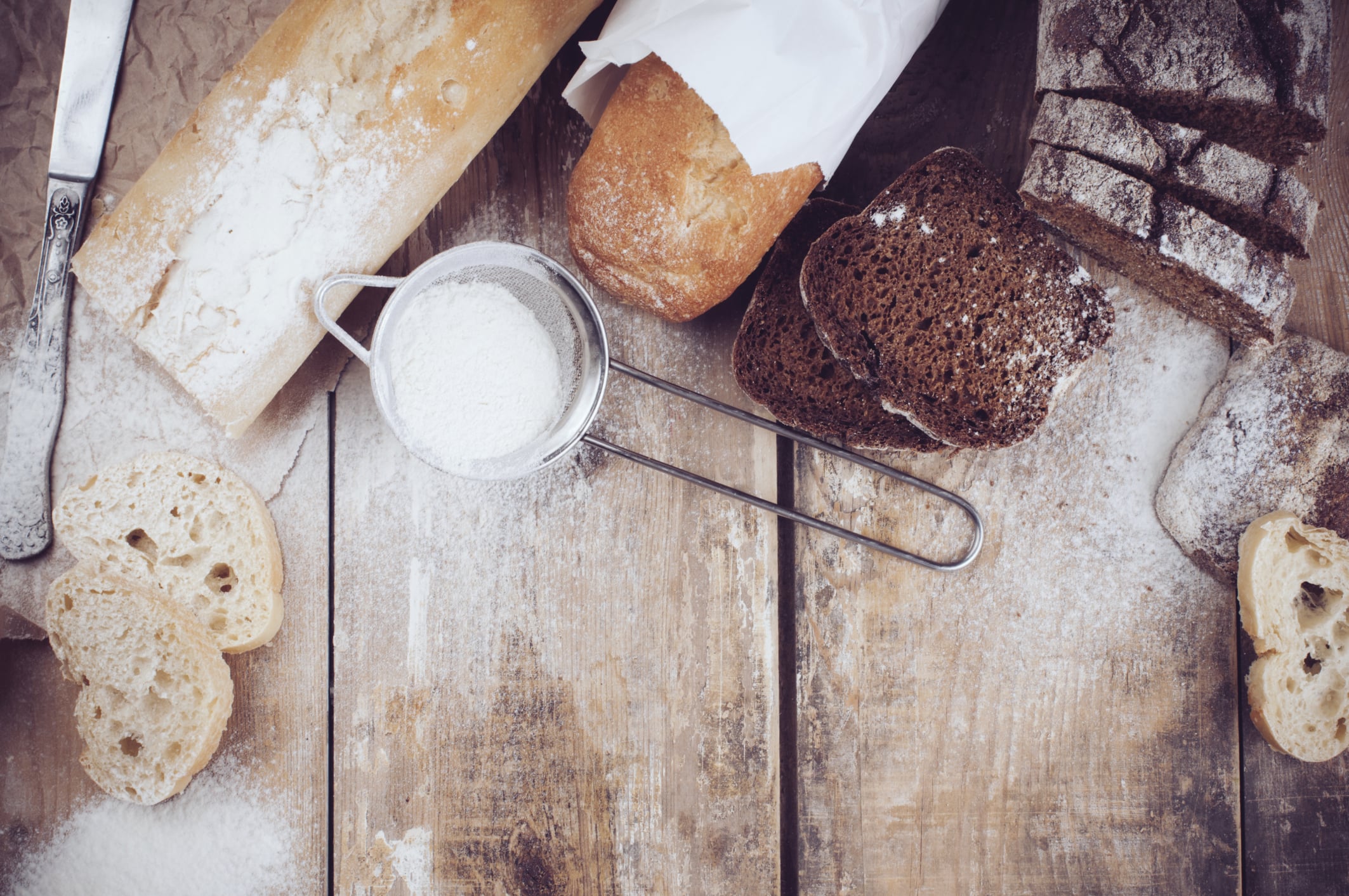 Gluten-Free Flours | PS Fitness