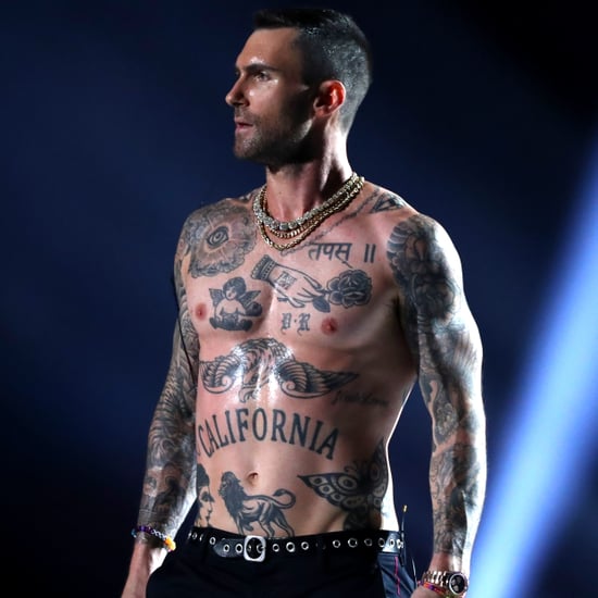 Adam Levine Shirtless Pictures