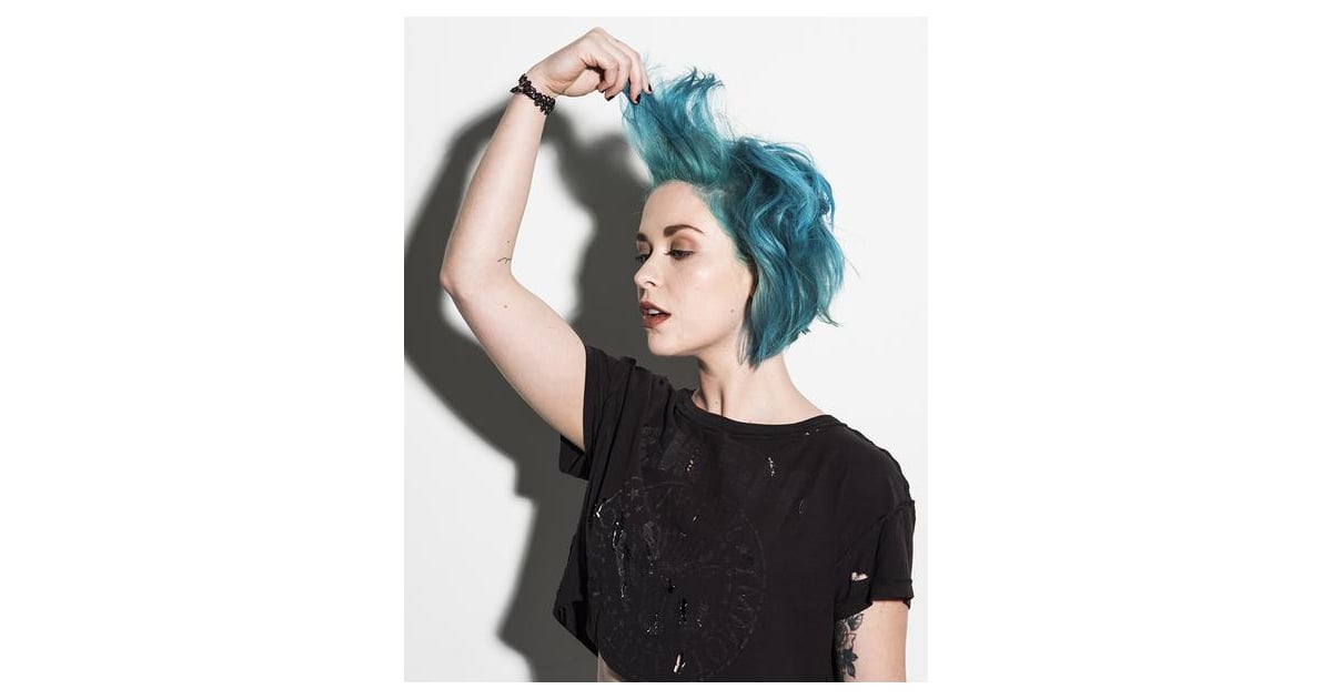 Good Dye Young Hair Color in Narwhal | There Are 4 Punk-Chic New Shades  From Hayley William's Hair Dye Line | POPSUGAR Beauty Photo 4