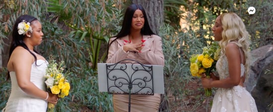 Watch Cardi B and Raven-Symoné Help Marry a Same-Sex Couple