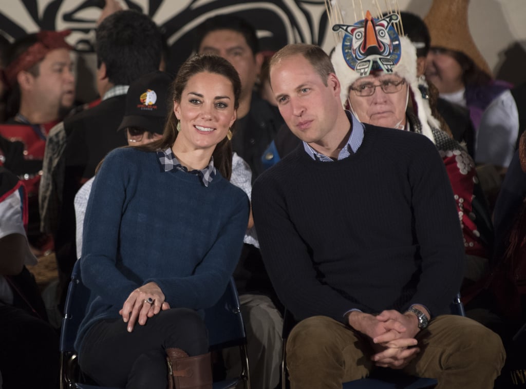 Kate Middleton and Prince William in Canada Pictures 2016