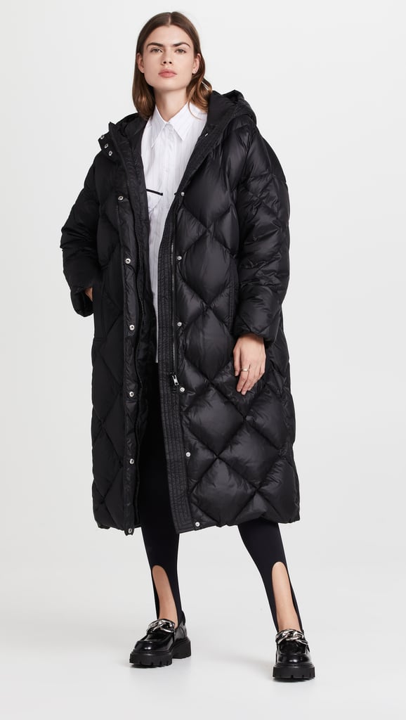 black long puffer