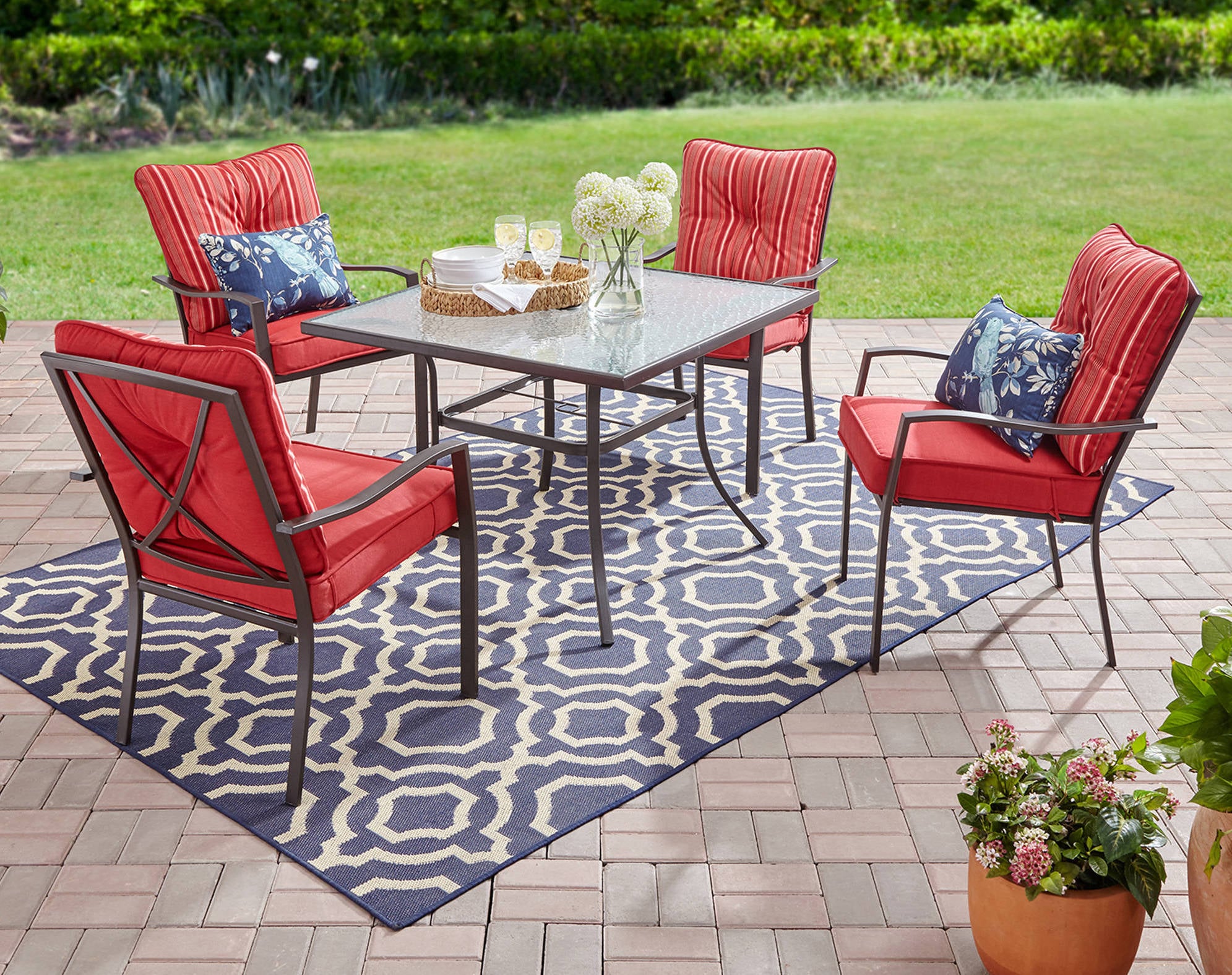Mainstays Forest Hills 5 Piece Dining Set 33 Hot Summer Products