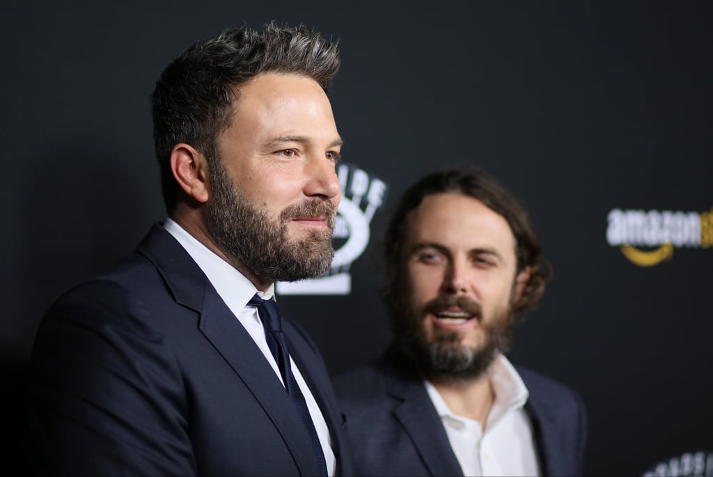 Matt Damon and Ben Affleck at Manchester by the Sea Premiere
