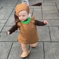 A Dad Dressed His Toddler as Slinky Dog and Connected His Niece as the Butt, and LOL, This Costume Is Perfect