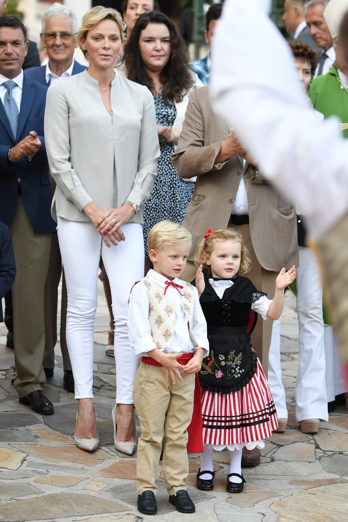 The Monaco Royal Family at Summer Picnic September 2018