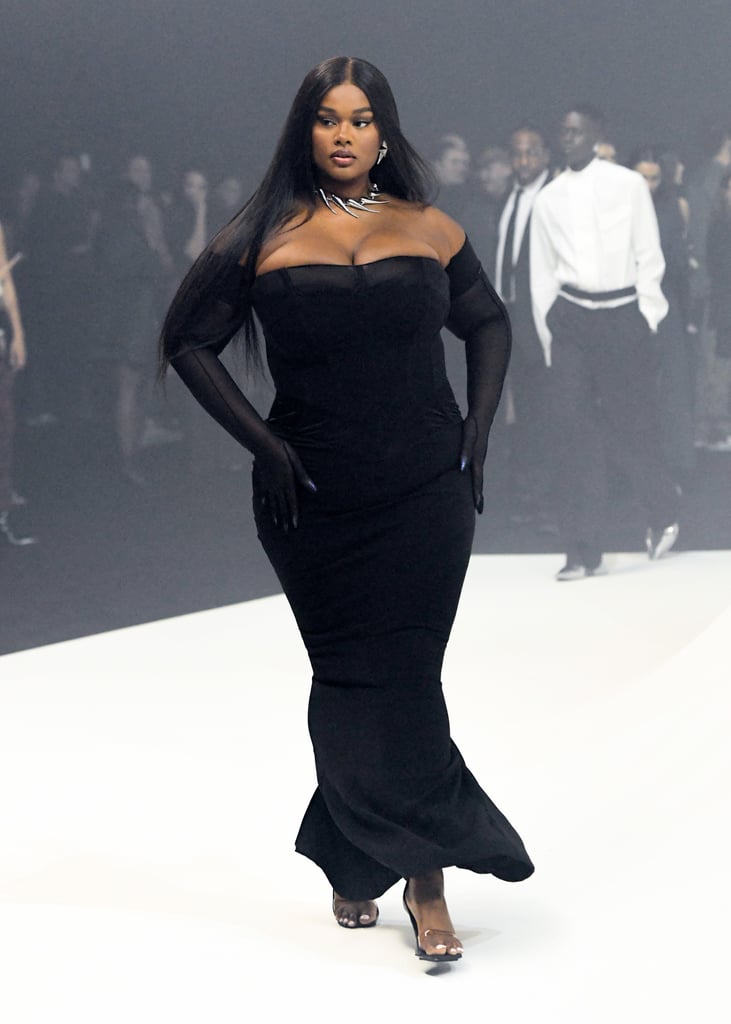 H&M x Mugler Collection Runway