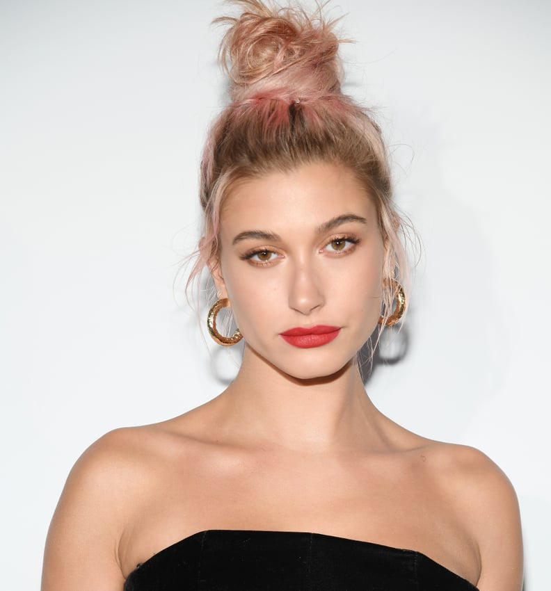CANNES, FRANCE - MAY 12:  Hailey Baldwin attends a Dior dinner during the 71st annual Cannes Film Festival at JW Marriott on May 12, 2018 in Cannes, France.  (Photo by Pascal Le Segretain/Getty Images)