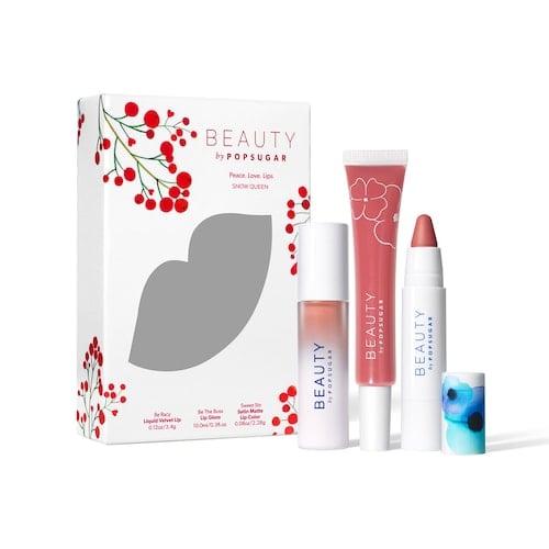 Beauty by POPSUGAR 3-Piece Peace.Love.Lips. Kit