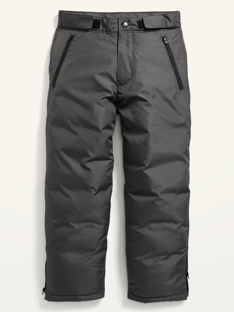 Old Navy Gender-Neutral Water-Resistant Snow Pants For Kids