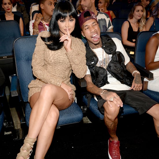 Kylie Jenner Tyga Movie Night Snapchats