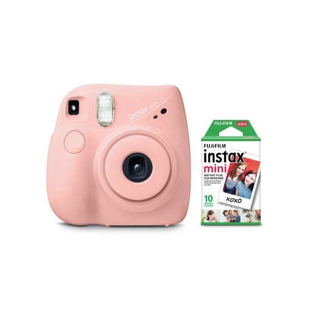 Fujifilm Instax Mini 7+ Camera - Light Pink