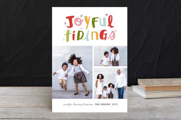Jingly Holiday Photo Cards