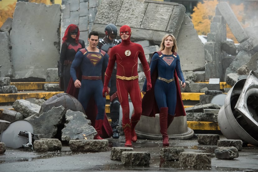 New Arrowverse 2023 Crossover Details Revealed for The Flash's