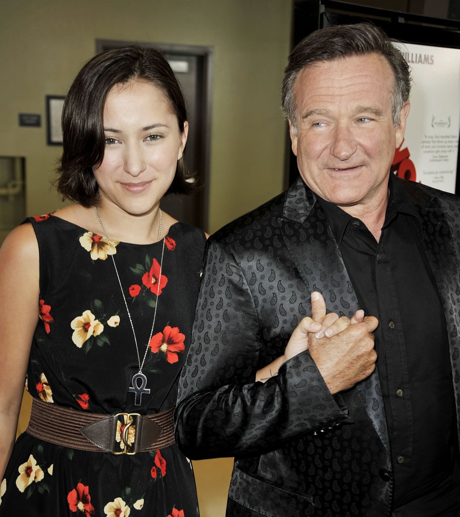 Zelda Williams's Hummingbird Tattoo Honoring Robin Williams