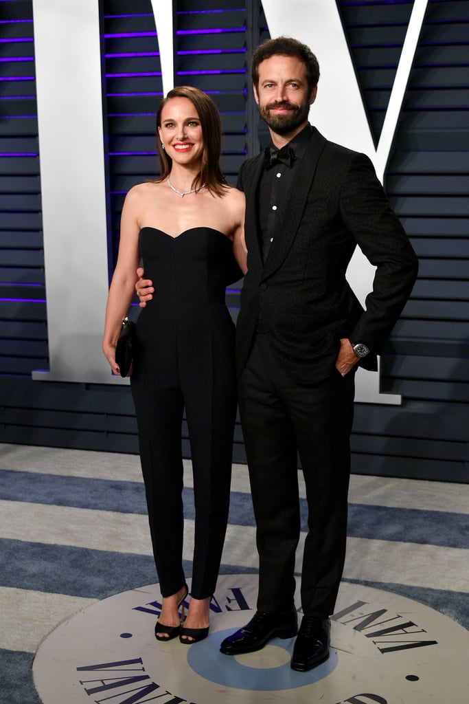 Natalie Portman and Benjamin Millepied | Celebrities at 2019 Oscars