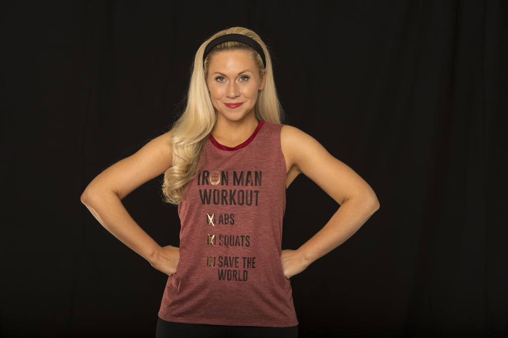Juniors' Marvel Iron Man Muscle Tee ($16, originally $24)