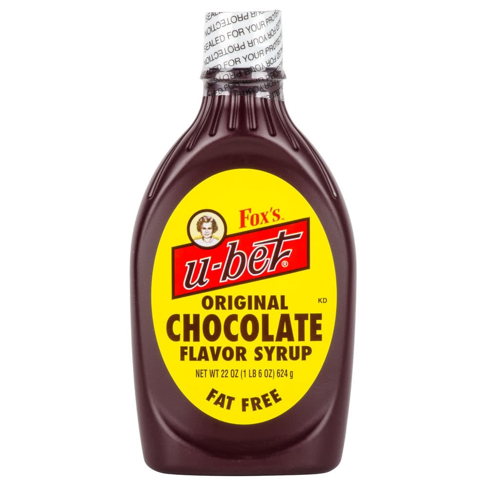 Fox's U-Bet Chocolate Syrup