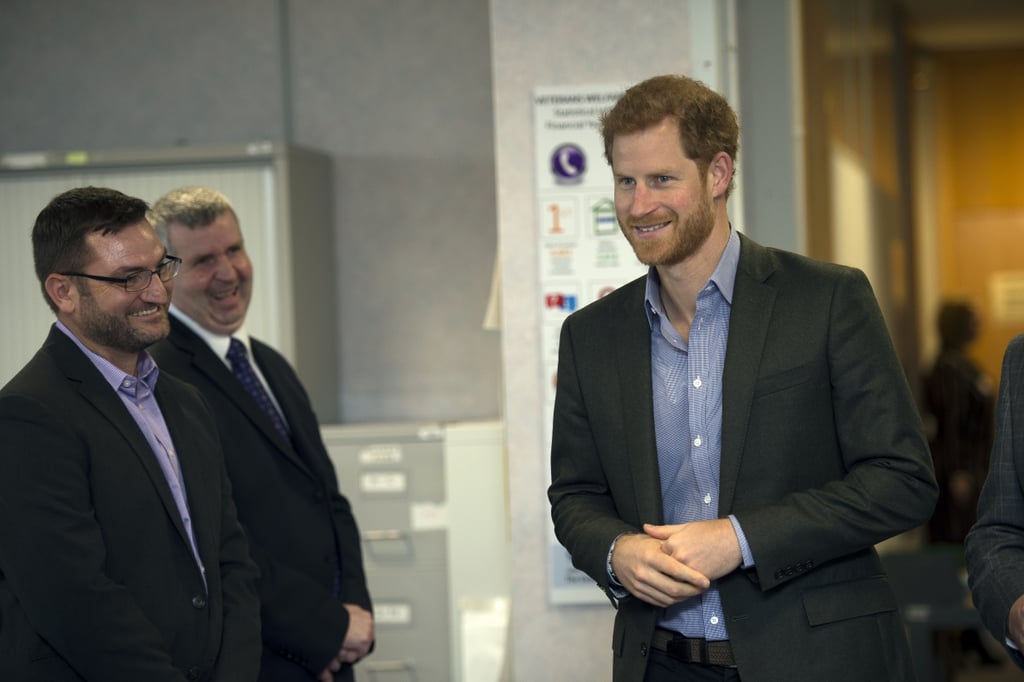 Prince Harry Visits Lancashire Pictures October 2017