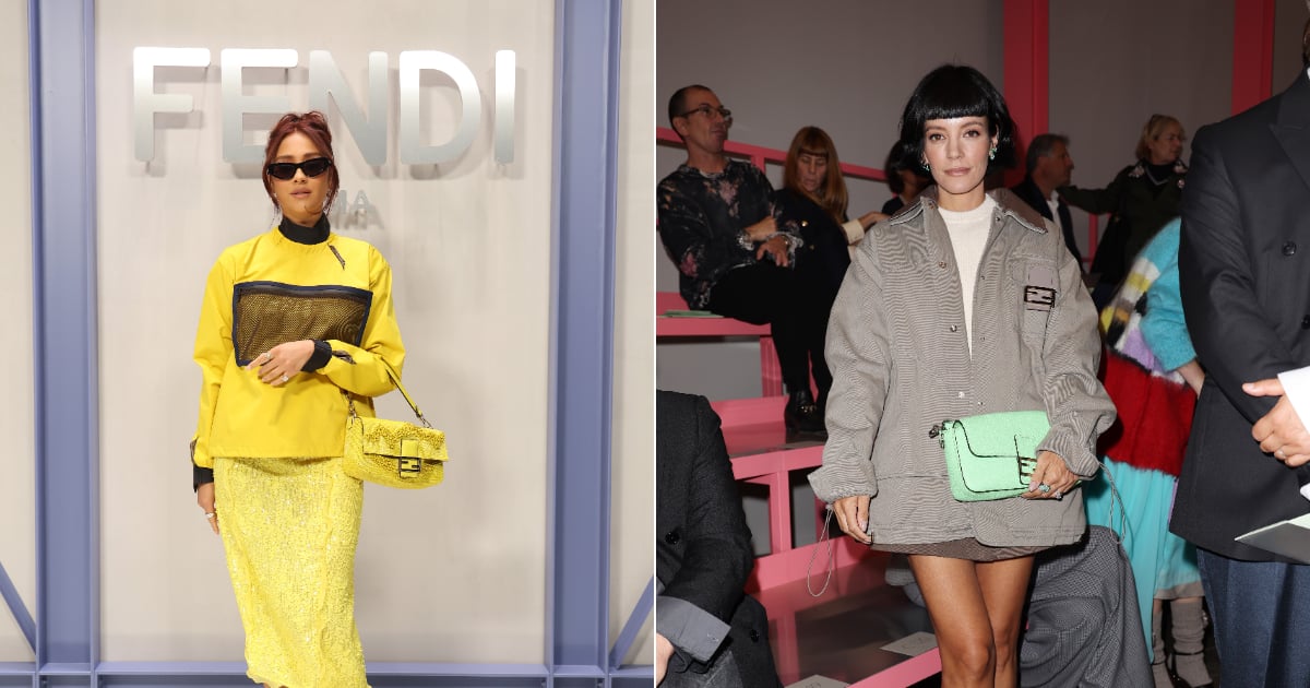 Fendi Spring 2023 Show at Milan Fashion Week