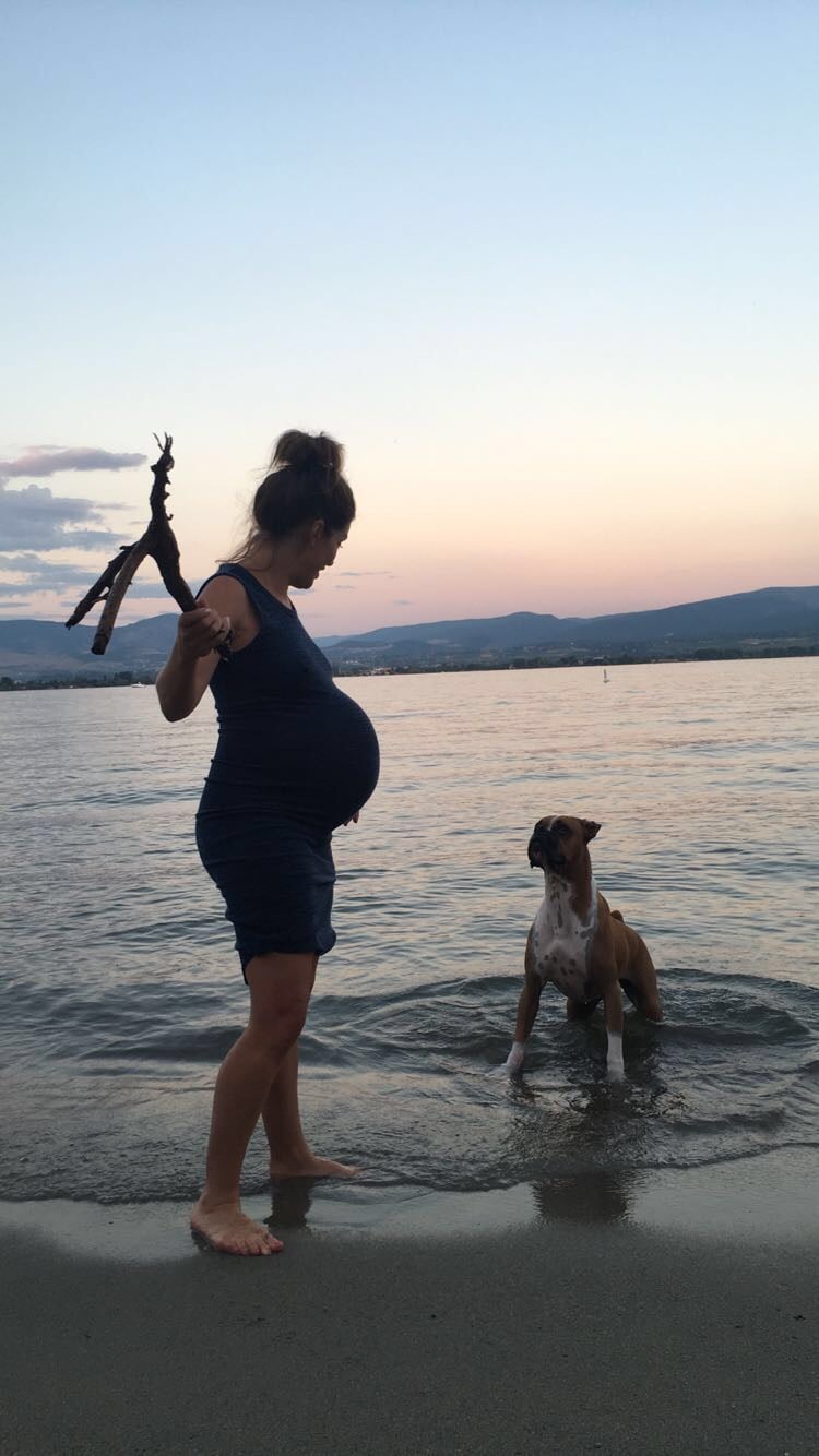 Jillian Harris's Birth Story and Pictures | PS Family