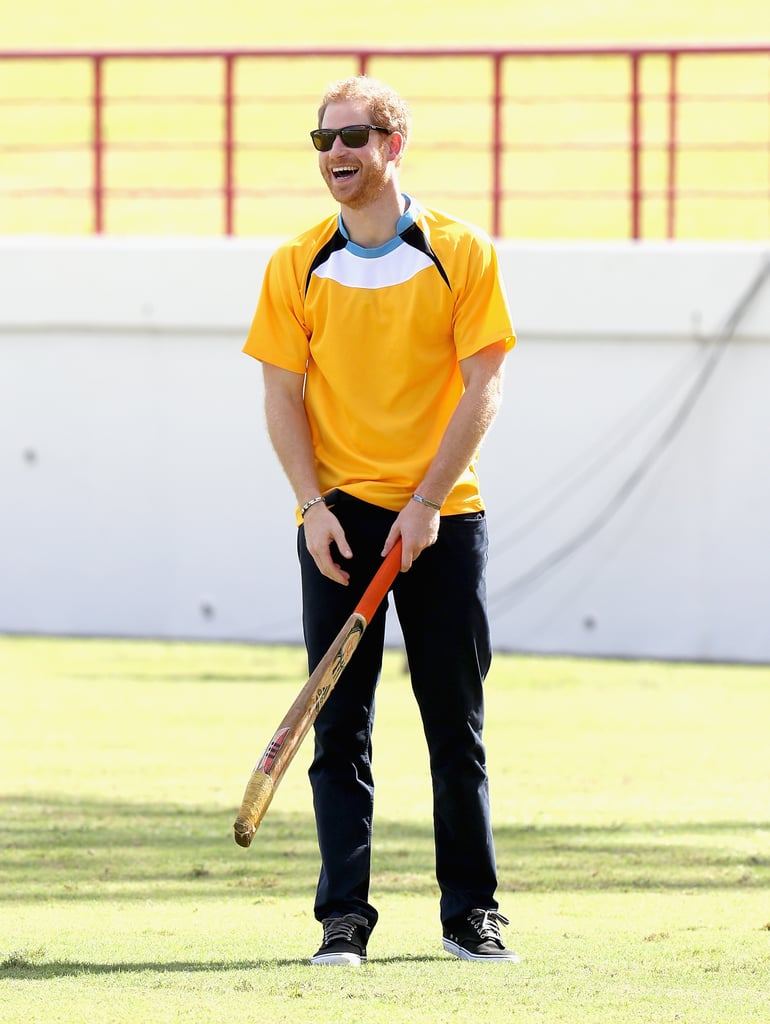 Hot Pictures of Prince Harry During His Caribbean Tour 2016