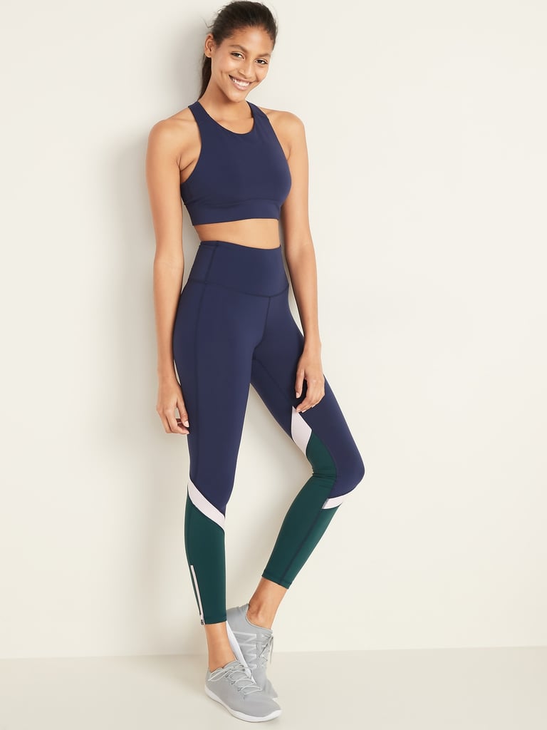 Navy Blue Workout Set