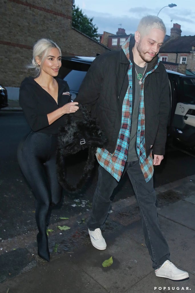 Kim Kardashian and Pete Davidson's Cutest Pictures