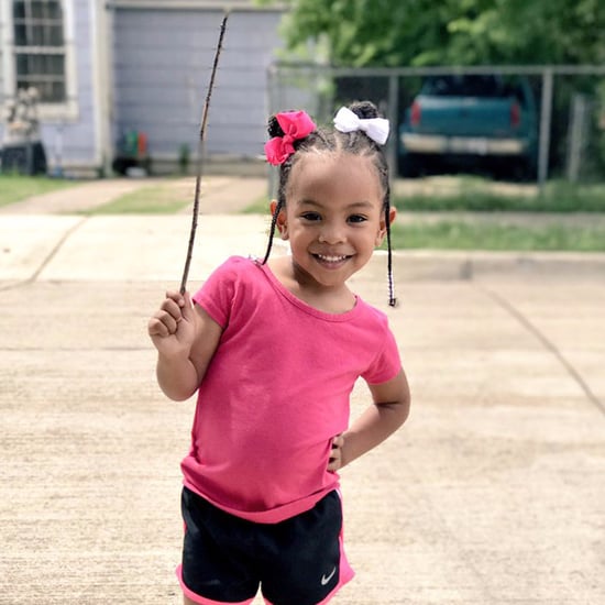 3-Year-Old and Her Stick Posted to Twitter