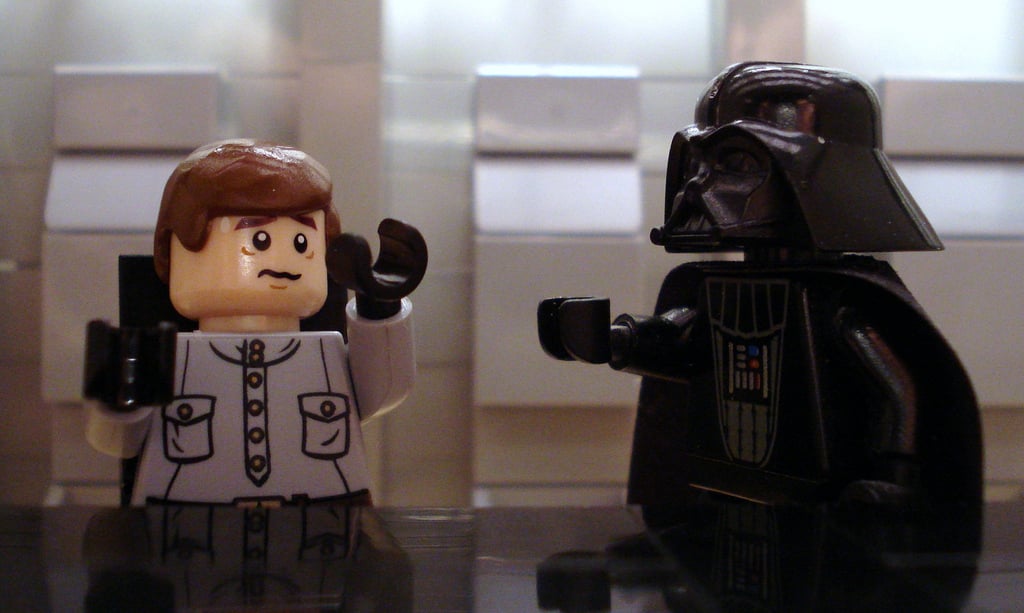 Geeky Lego Creations
