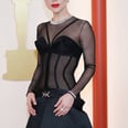 Lady Gaga's Sheer Corset Oscars Gown Debuted on the Runway Mere Days Ago