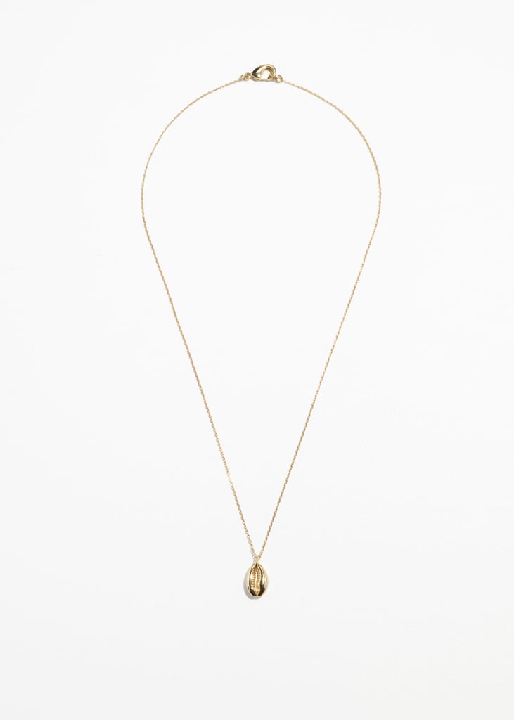 & Other Stories Puka Shell Necklace