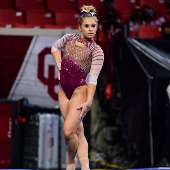 College Gymnastics Routines Set to Popular Songs