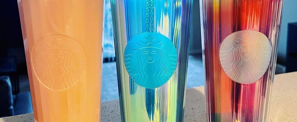 See Starbucks's Colorful Summer Cups For 2021