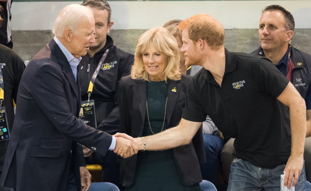 Prince Harry at the Invictus Games Over the Years