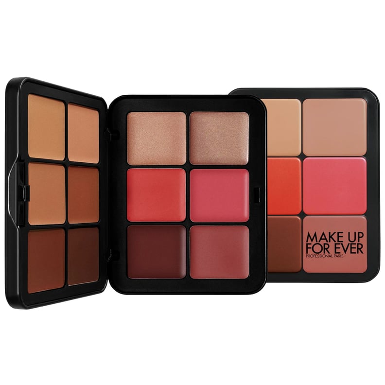 A Skin & Face Essentials Palette