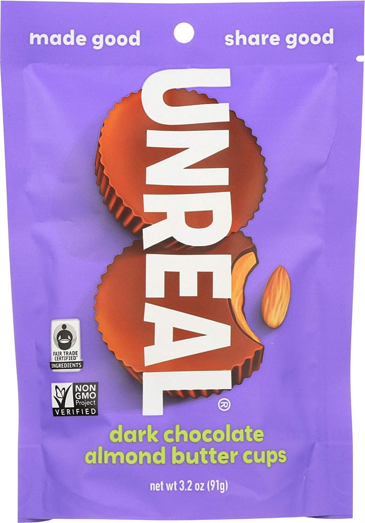 Unreal Dark Chocolate Almond Butter Cups