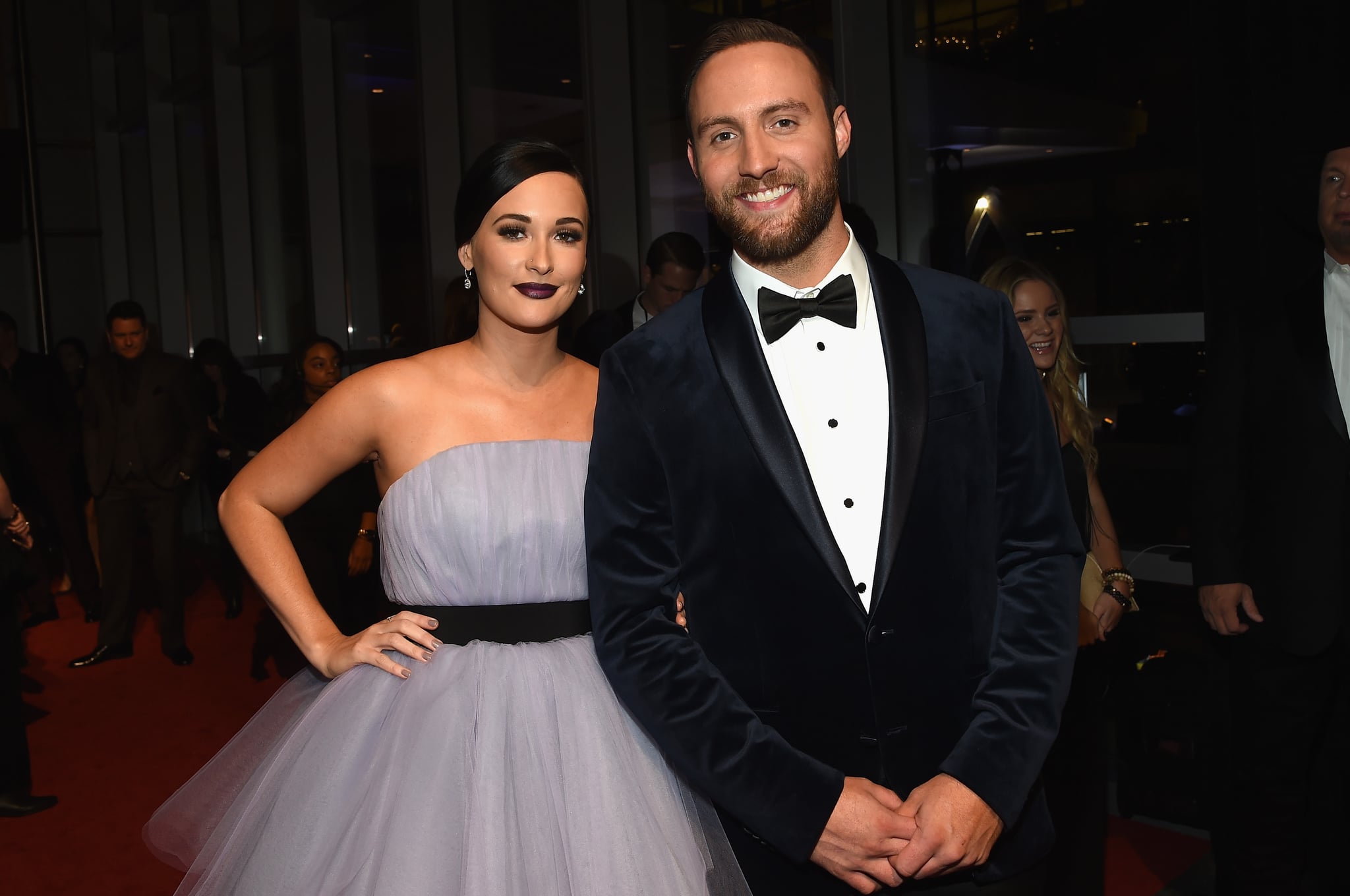 NASHVILLE, TN - NOVEMBER 02:  Kacey Musgraves and Ruston Kelly attend the 50th annual CMA Awards at the Bridgestone Arena on November 2, 2016 in Nashville, Tennessee.  (Photo by Rick Diamond/Getty Images)