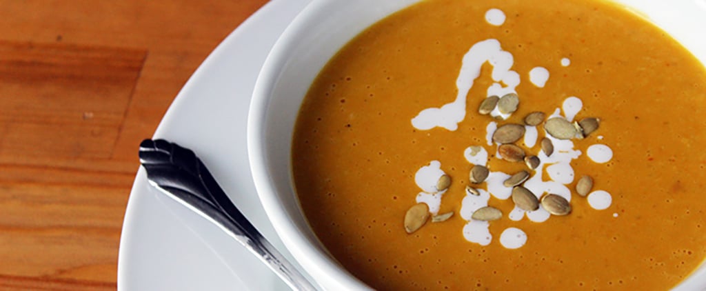 Healthy Pumpkin Soup Recipe