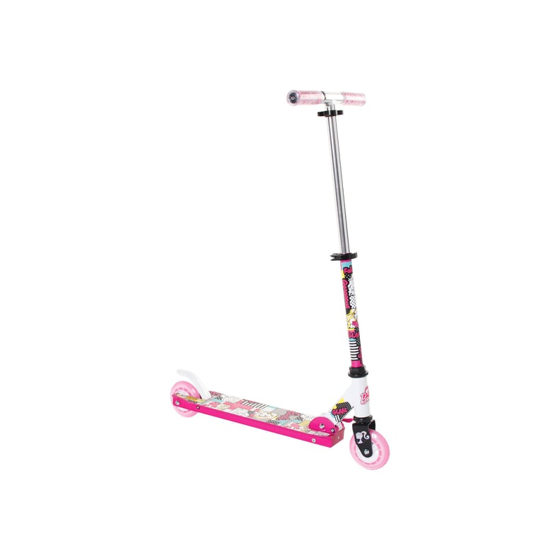 Barbie 2 Wheel Kick Scooter