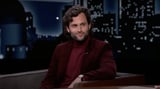 Penn Badgley in a Velvet Suit and Turtleneck Is Just Really Doing It For Me