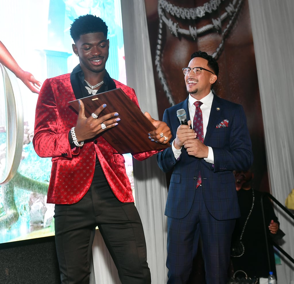 Lil Nas X Honored With His Own Day by Atlanta City Council
