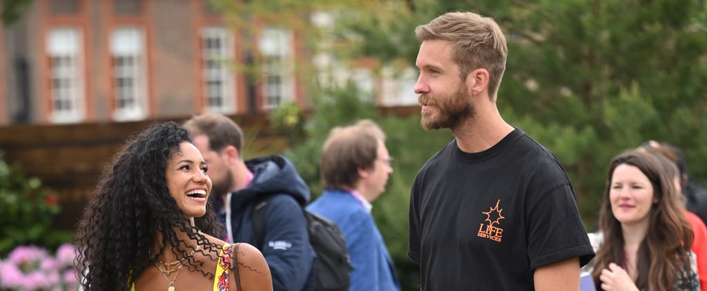 Vick Hope and Calvin Harris are Engaged