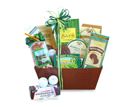 Only For Dad Gourmet Gift Basket