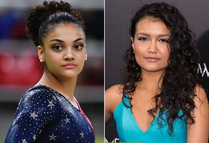 Laurie Hernandez Played By Jamila Velazquez 14 Actors We D Cast To Play These Olympic Athletes In The Movie Of Their Lives Popsugar Entertainment Photo 13