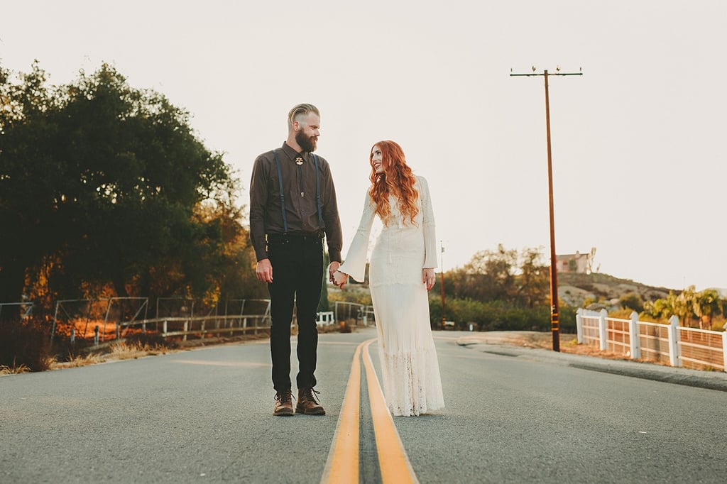 1960s-Themed Wedding