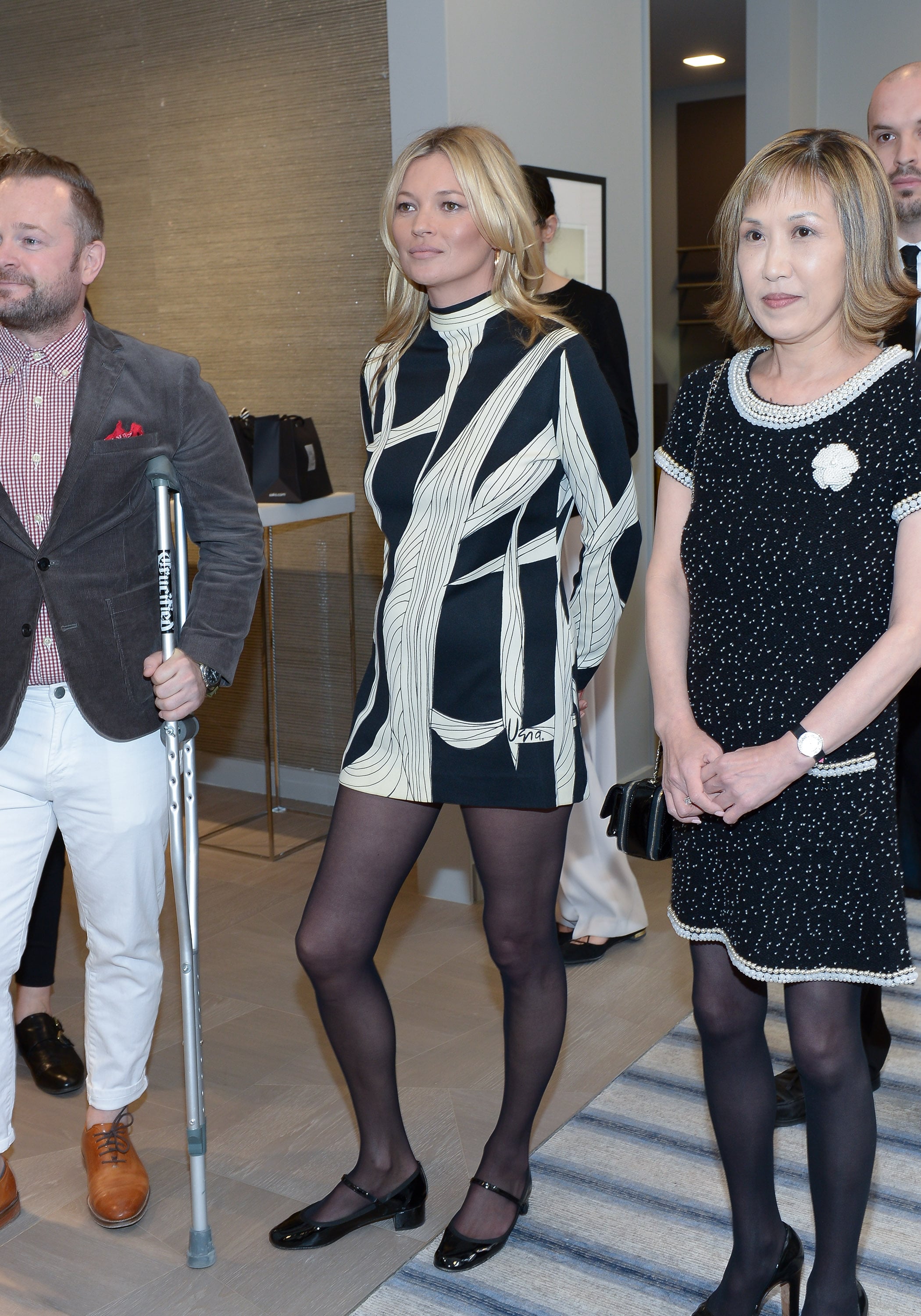 Kate Moss Wearing Mary Jane Shoes | PS Fashion, image size:2100x3000