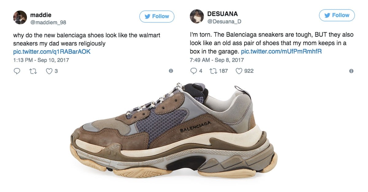 Skechers look like balenciaga 2025