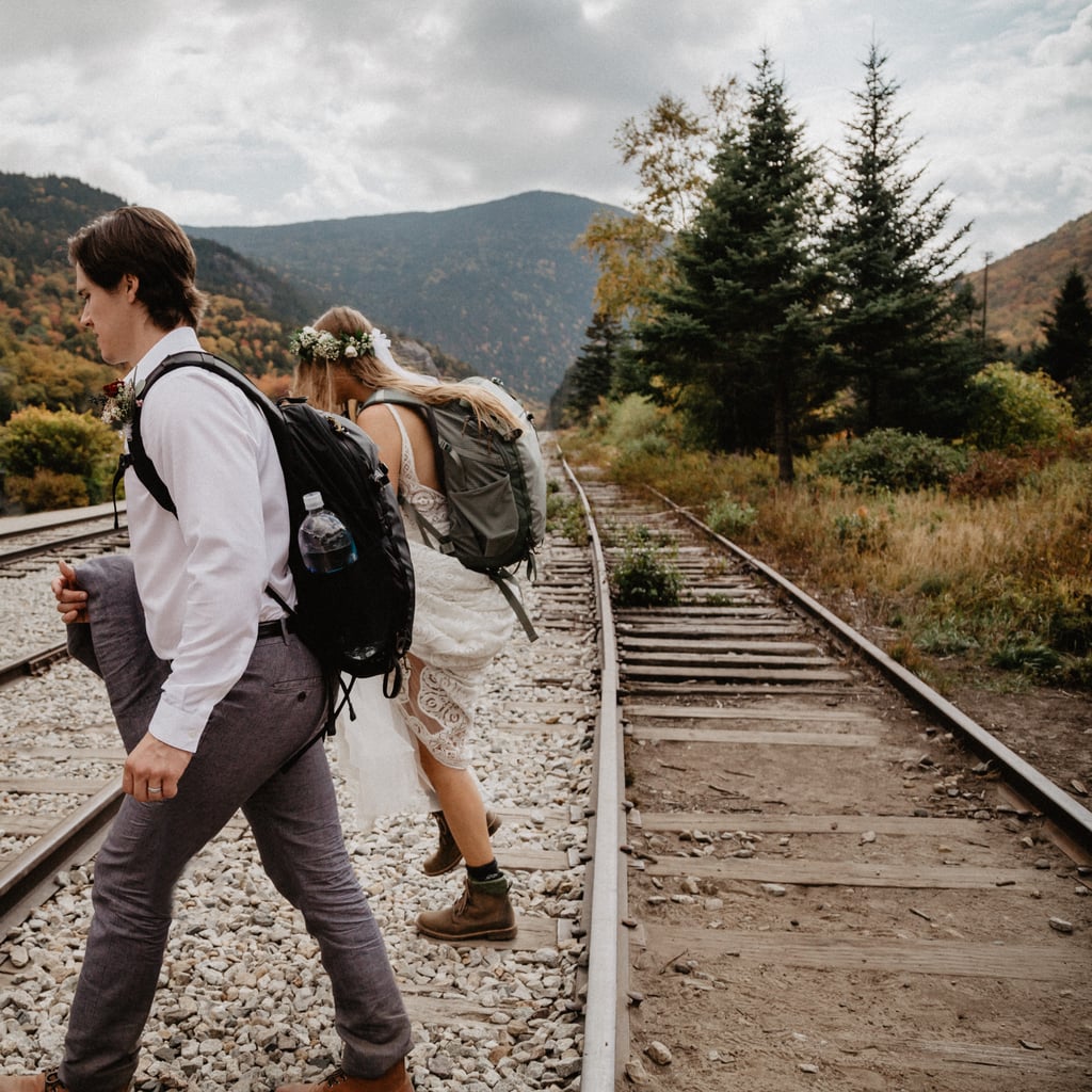 New Hampshire Outdoor Adventure Elopement